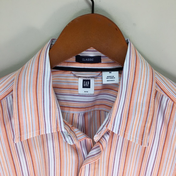 Gap Men’s SZMedium Classic Fit Long sleeve Button - Picture 1 of 6